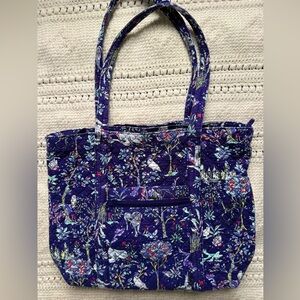 Vera Bradley Harry Potter Forbidden Forest Carryall Tote Bag Limited Edition